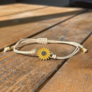 Sunflower Bracelet